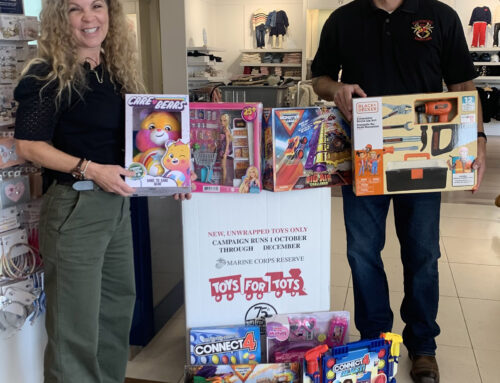 Marine Corps Toys for Tots Program